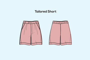 Tailored Short