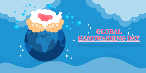 World Handwashing Day promotes the critical practice of handwashing with soap and water to prevent the spread of diseases and improve public health globally.