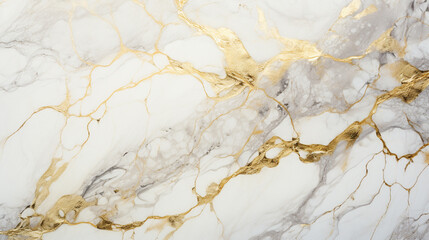 white luxury marble stone close up with black and gold veining