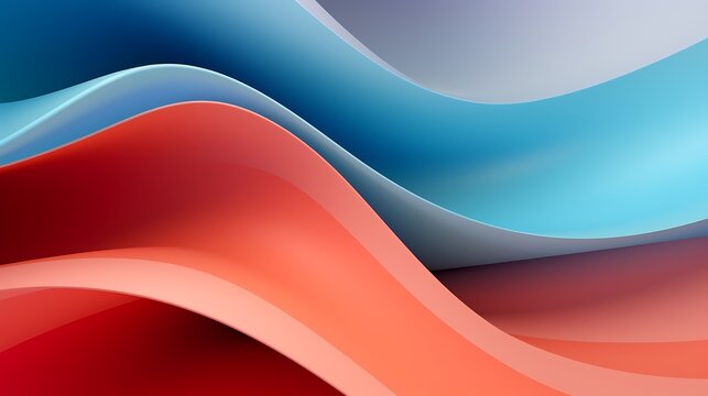 3d shape abstract vectorial modern minimal background. Experience the Fusion of 3D Realistic Geometry with Trending Colors in this Abstract Design, 3D illustration, a colorful art work with shapes.