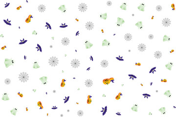 Halloween vector seamless pattern, Halloween pattern