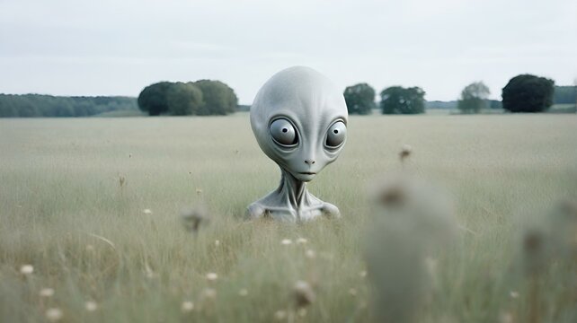 宇宙人｜alien. Generative AI