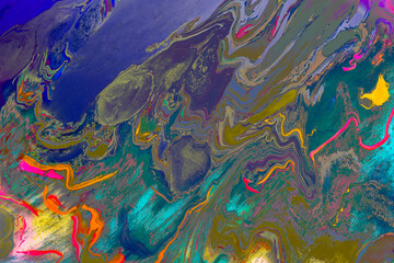 Abstract marbling art patterns  as colorful background