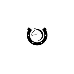 horse head out of horse shoes