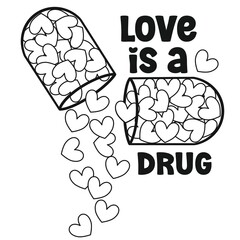 Love is a drug 