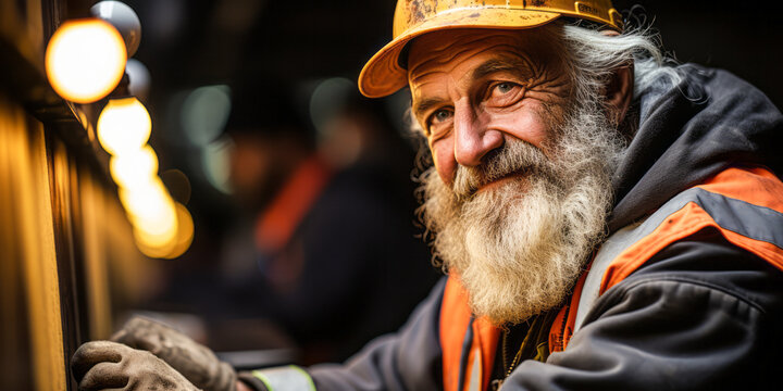 Breath of Life Underground: The Crucial Role of a Brattice Builder.