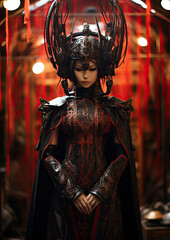 Neo Tokyo Cyberpunk Echoes Characters Generative AI