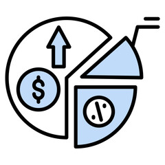 Market Share Icon