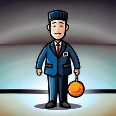 businessman in a suit