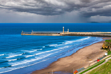 Obraz premium Seas, Ships, Boats and Seascapes in the UK
