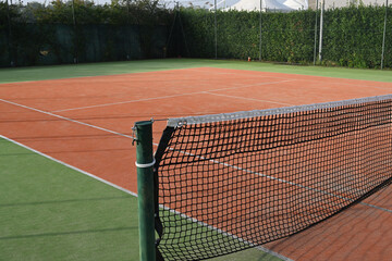 rete tennis giocare 