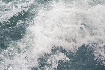 Rough Ocean Sea Waves Abstract