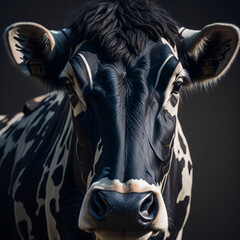 cow photography, generative ai