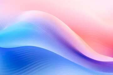 Wave pattern colorful gradient wallpaper. Background art, pastel colors.