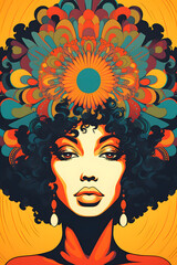 Herança Afro-Brasileira: Honrando o Dia da Consciência Negra, AI Generativa - obrazy, fototapety, plakaty