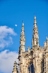 Catedral de la ciudad de Burgos, España