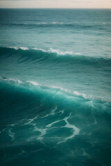 Fototapeta premium Ocean water and sand texture