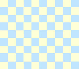 blue and white checkered background