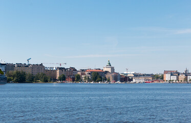 Fototapeta na wymiar Summer in Helsinki