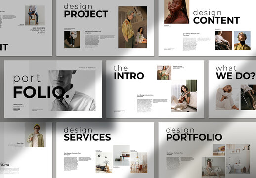 Portfolio Layout Presentation