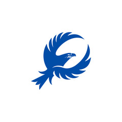 flying eagle logo design