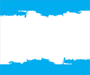 Torn Paper Background Vector