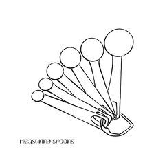 illustration of a set of utensils