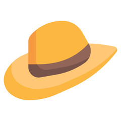 HAT filled outline icon,linear,outline,graphic,illustration