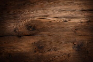 3d rendering Surface of the old brown wood texture. Old dark textured wooden background. 