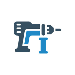 drill icon vector illustration