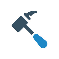 hammer icon vector illustration