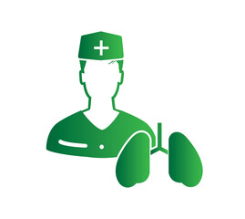 Doctor Icon Vector Concept Design