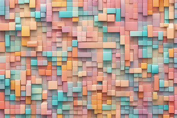 Fototapeta premium abstract background with squares