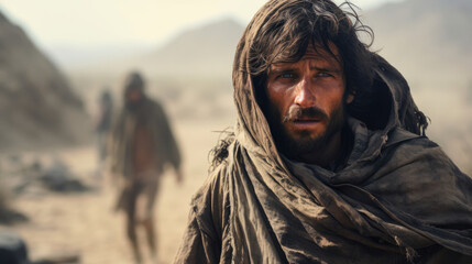 Nomads in the wilderness