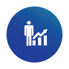 Human Resource Vector Icon Concept Design