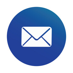 E-mail Vector Icon Concept Design