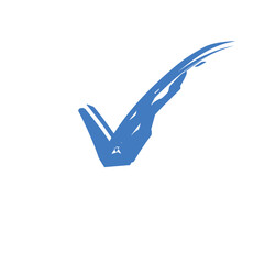 Blue Checklist Icon