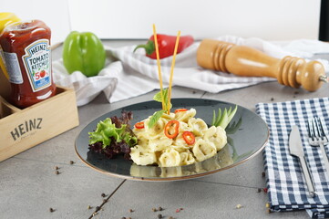 pasta with vegetables