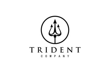 Vintage Classic Trident Harpoon Spear