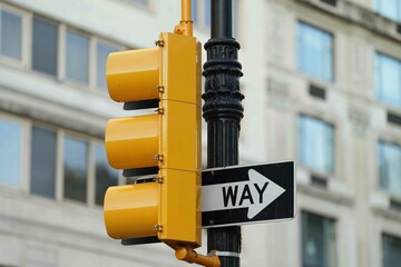 traffic light on the street