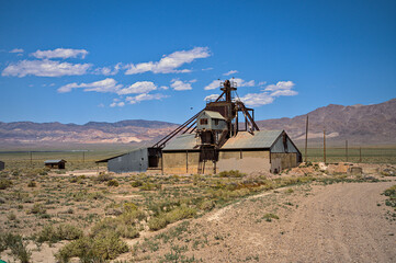 in the area of Tonopah, Nevada