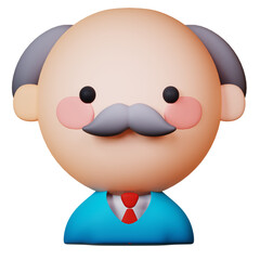 3D Teacher Illustration