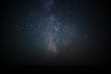 night starry sky photo of stars is atmospheric