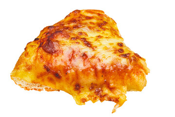 A slice of cheese pizza