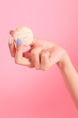 Hand with Macaroons
