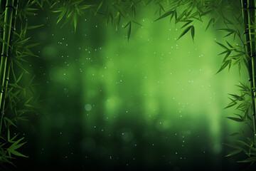 Fototapeta na wymiar green bamboo plant background