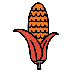 Corn Stickers