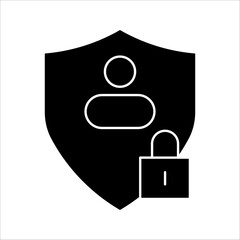 privacy line icon. website, protect, user, secure, security, database, identity, policy, hacker, software, rule, guidance, server, important, personal, safe, search, tech, interface, shield