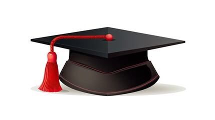 graduation cap corner graduate student hat bord