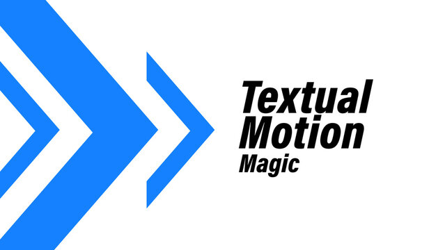 Textual Motion Magic | Animated Titles with Control Panel